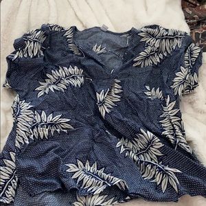 Floral blouse